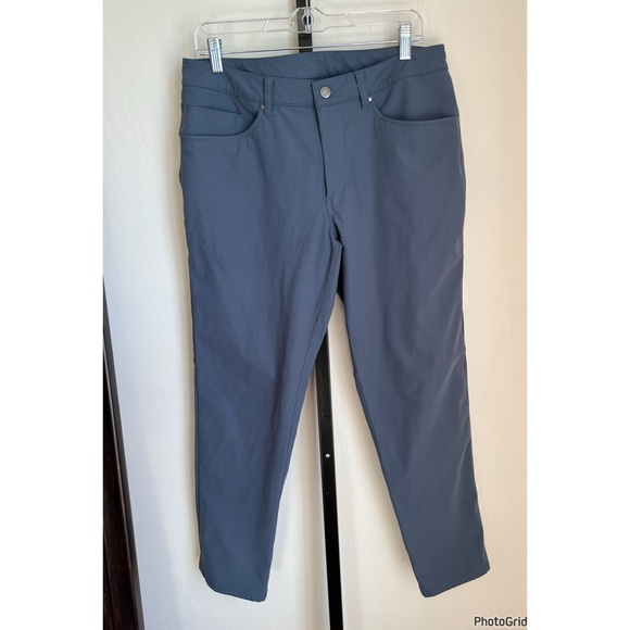 Lululemon ABC Classic Pants Men’s 33 Blue